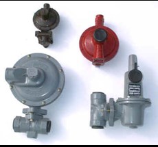 Various pressure regulators